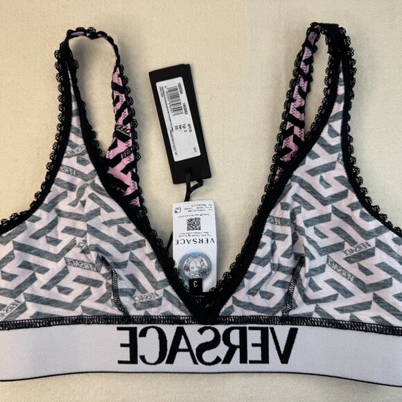 Cotton Brassier by Versace - Picture 11 of 16